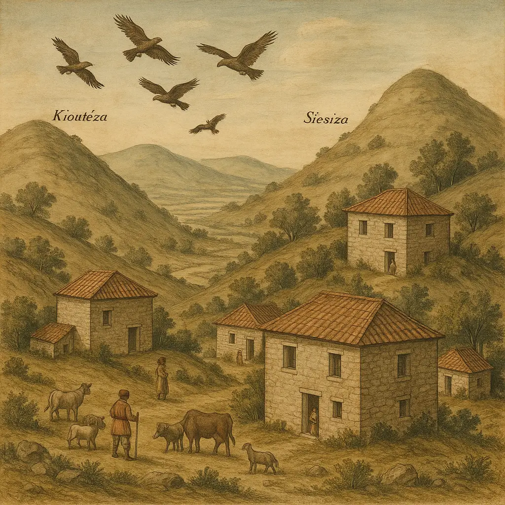 Kiouteza and Siesiza